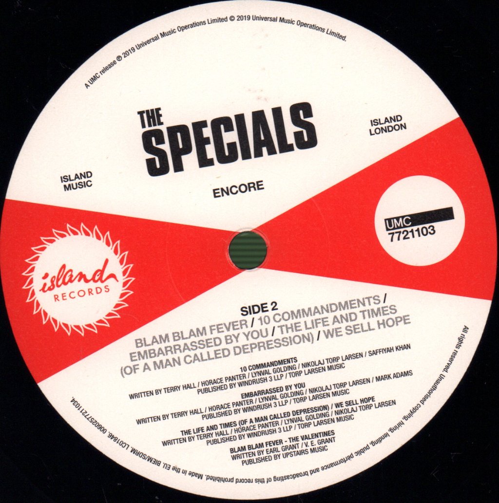 Specials - Encore - Lp