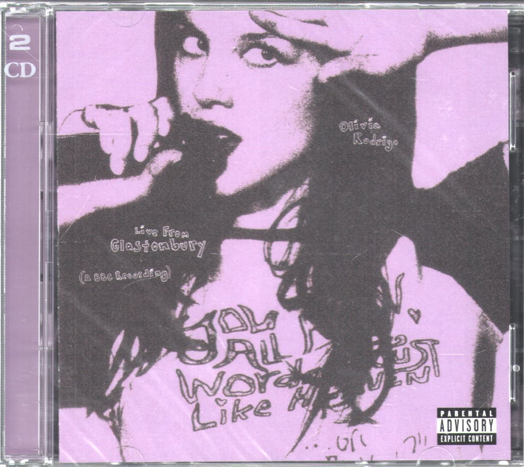 Olivia Rodrigo - Live From Glastonbury (A Bbc Recording) - Double Cd