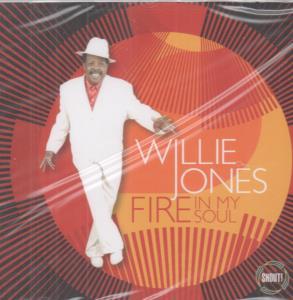 Willie Jones - Fire In My Soul - Cd