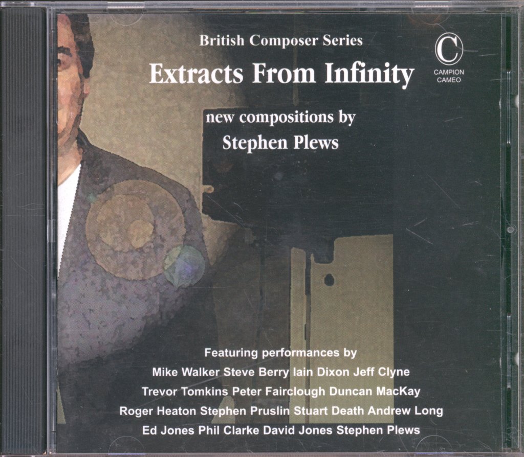 Steven Plews - Extracts From Infinity - Cd
