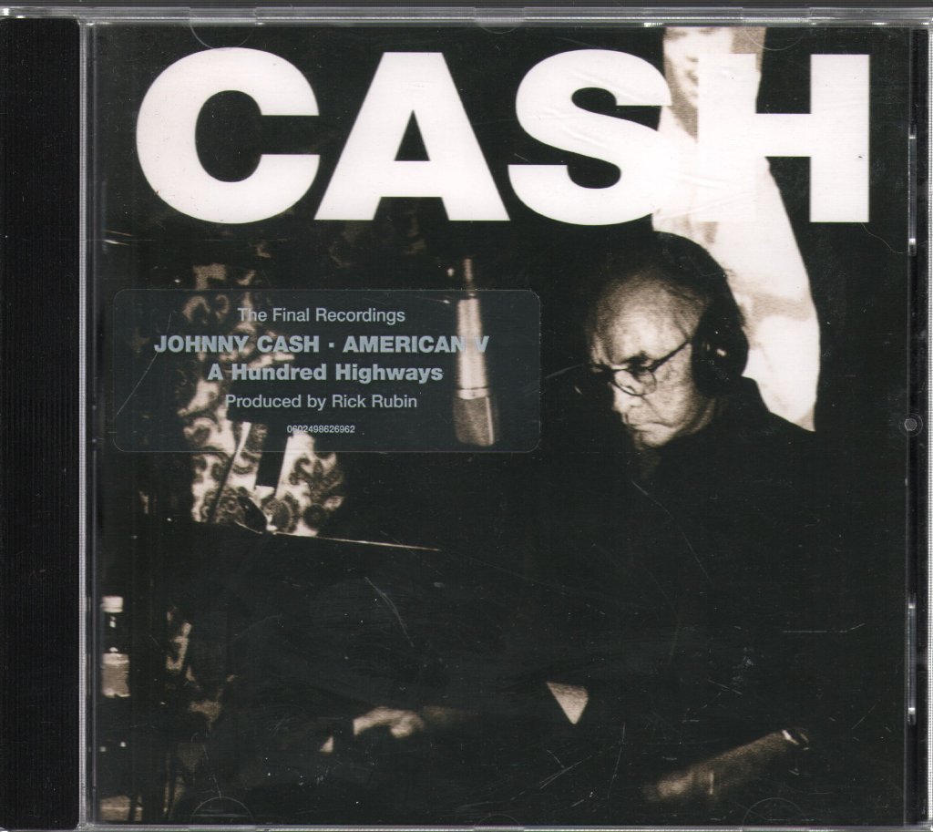 Johnny Cash - American V: A Hundred Highways - Cd