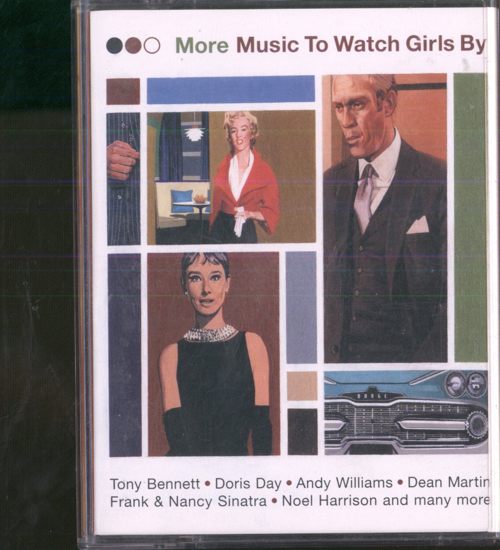 Various Artists - More Music To Watch Girls By - Double Cassette
