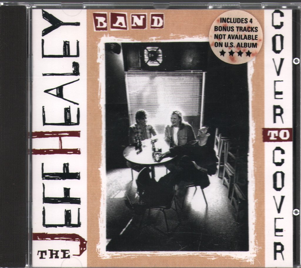 Jeff Healey Band - Cover To Cover - Cd