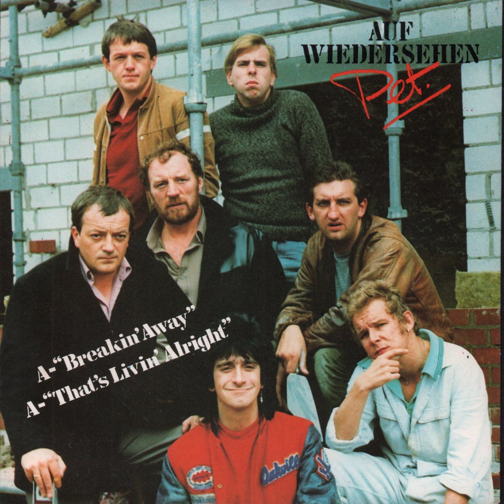 Joe Fagin - Breakin' Away - 7 Inch