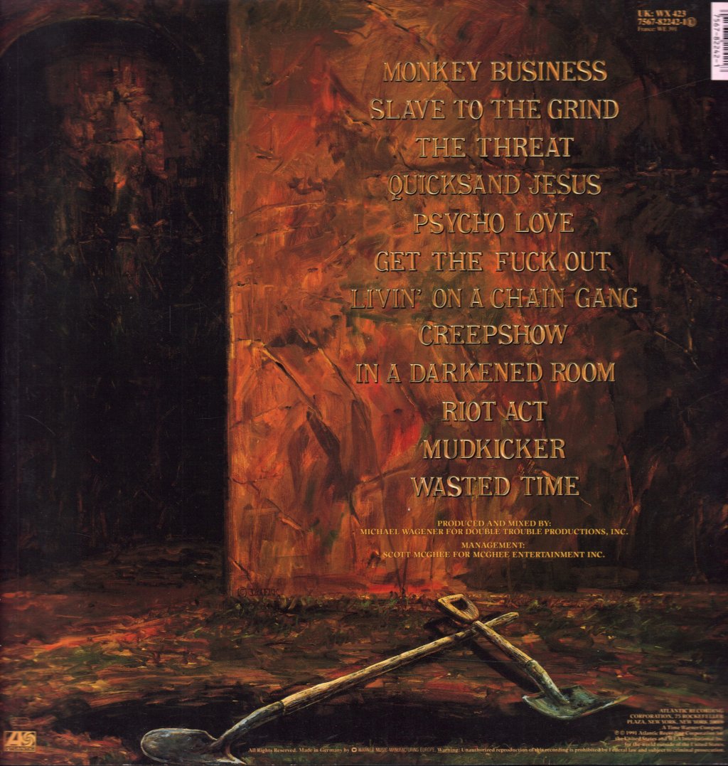 Skid Row - Slave To The Grind - Lp