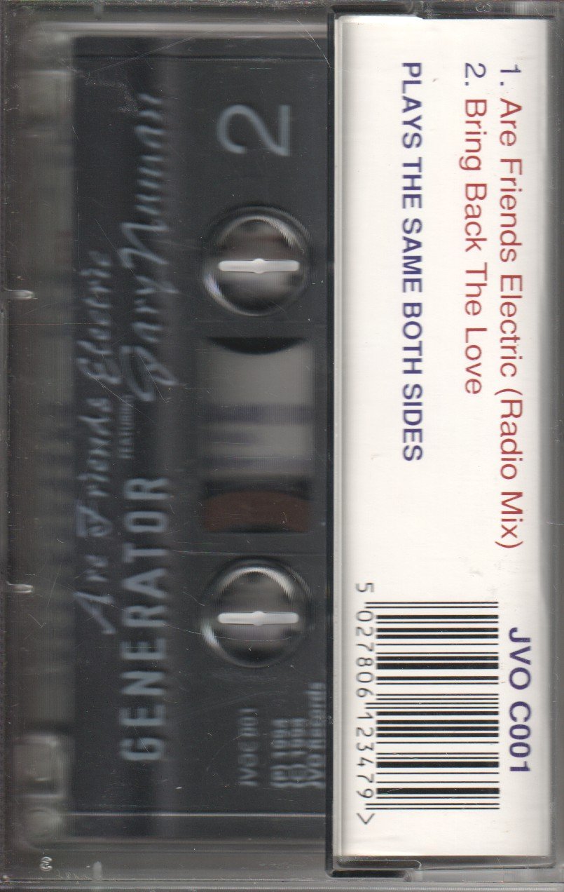 Generator Featuring Gary Numan - Are Friends Electric - Cassette