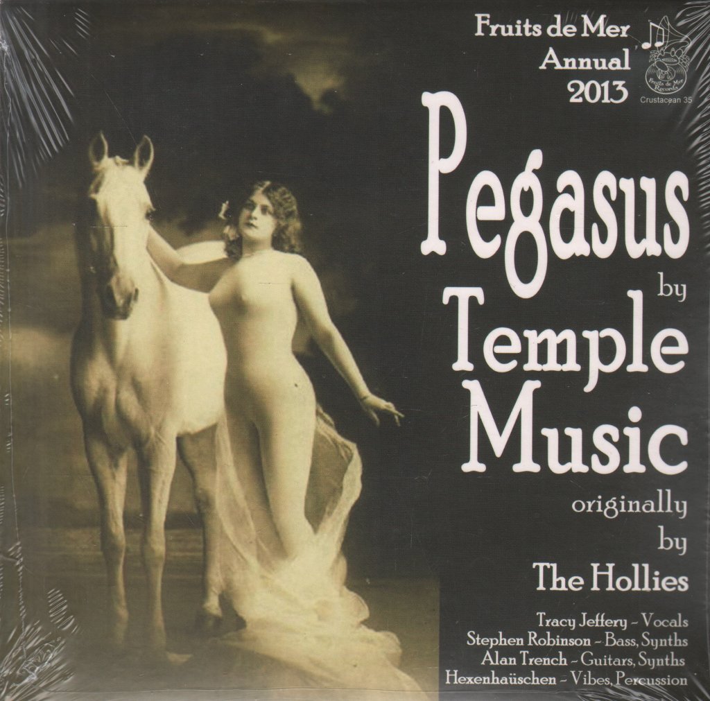 Temple Music/Vespero - Fruits De Mer Annual 2013 - 7 Inch