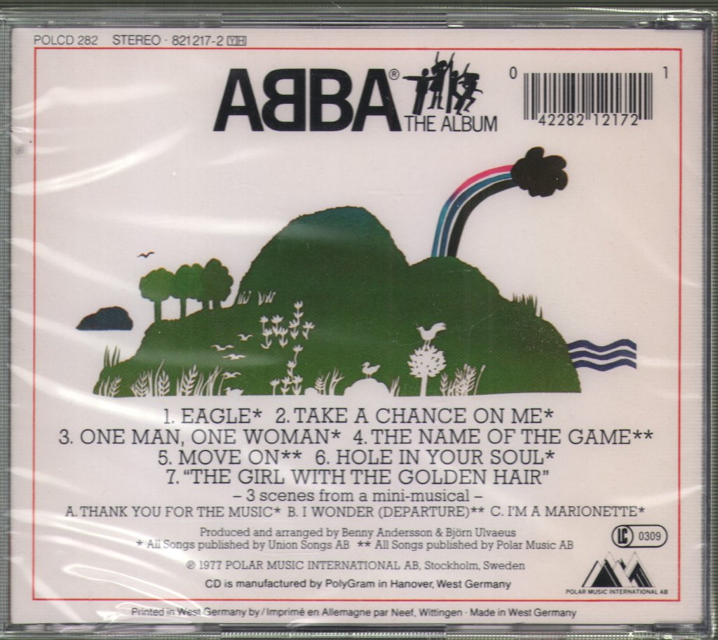 ABBA - Album - Cd