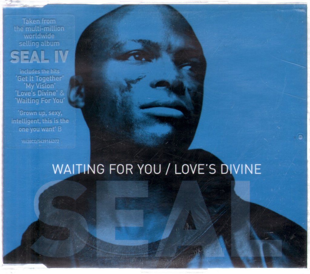 Seal - Waiting For You / Love's Divine - Cd