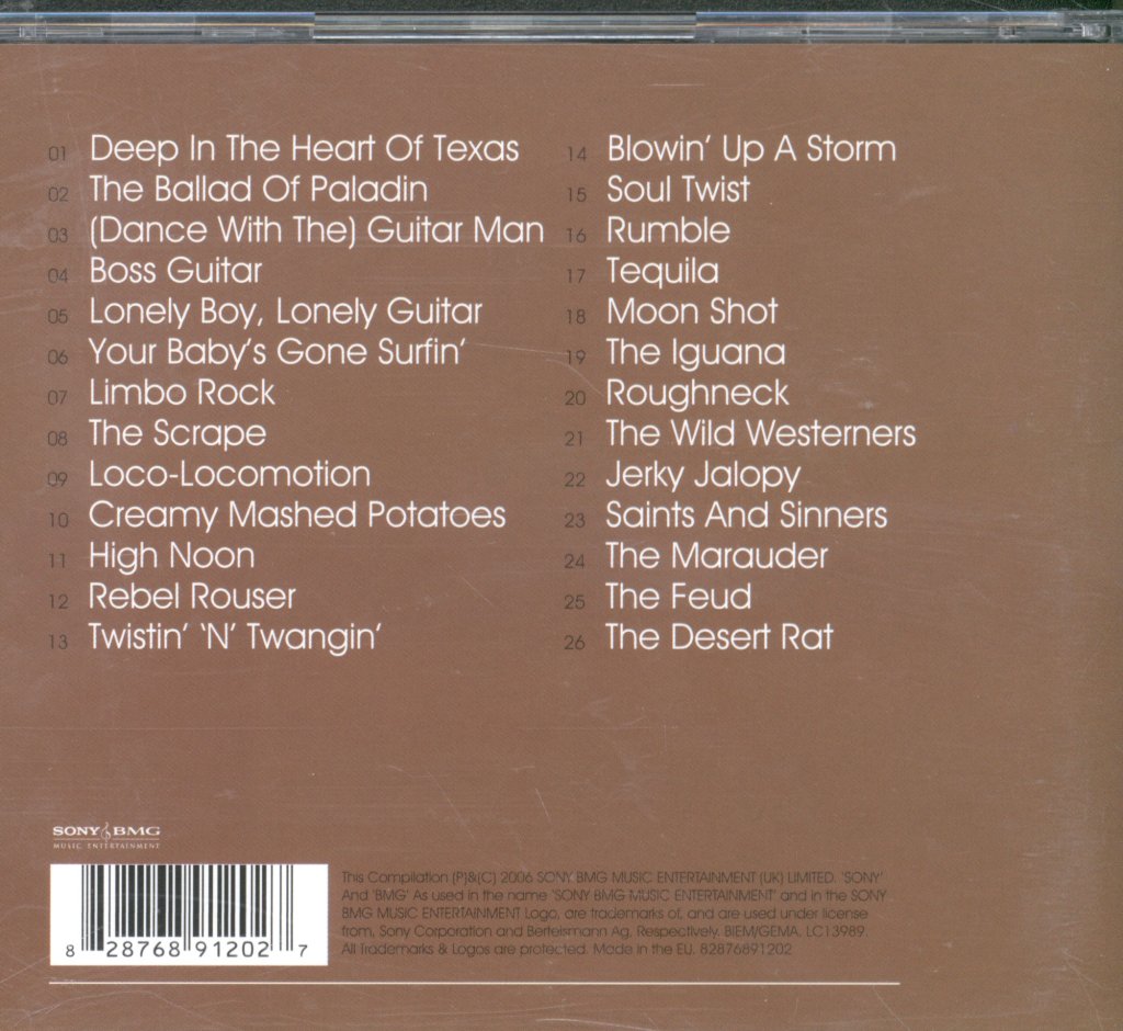 Duane Eddy - Greatest Hits - Cd