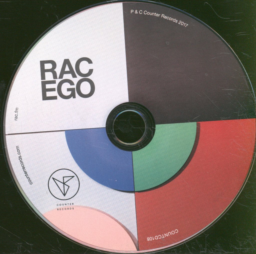 Rac - EGO - Cd