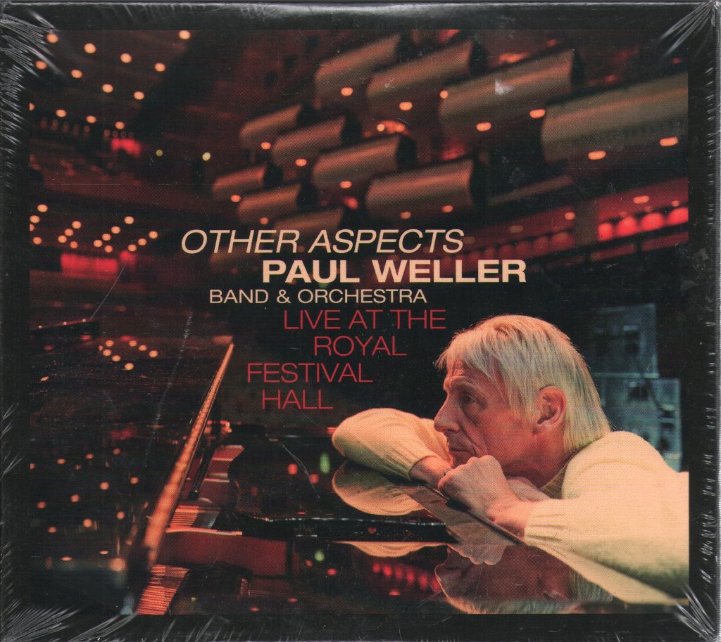 Paul Weller - Other Aspects Paul Weller Band & Orchestra (Live At The Royal Festival Hall) - Cd Set