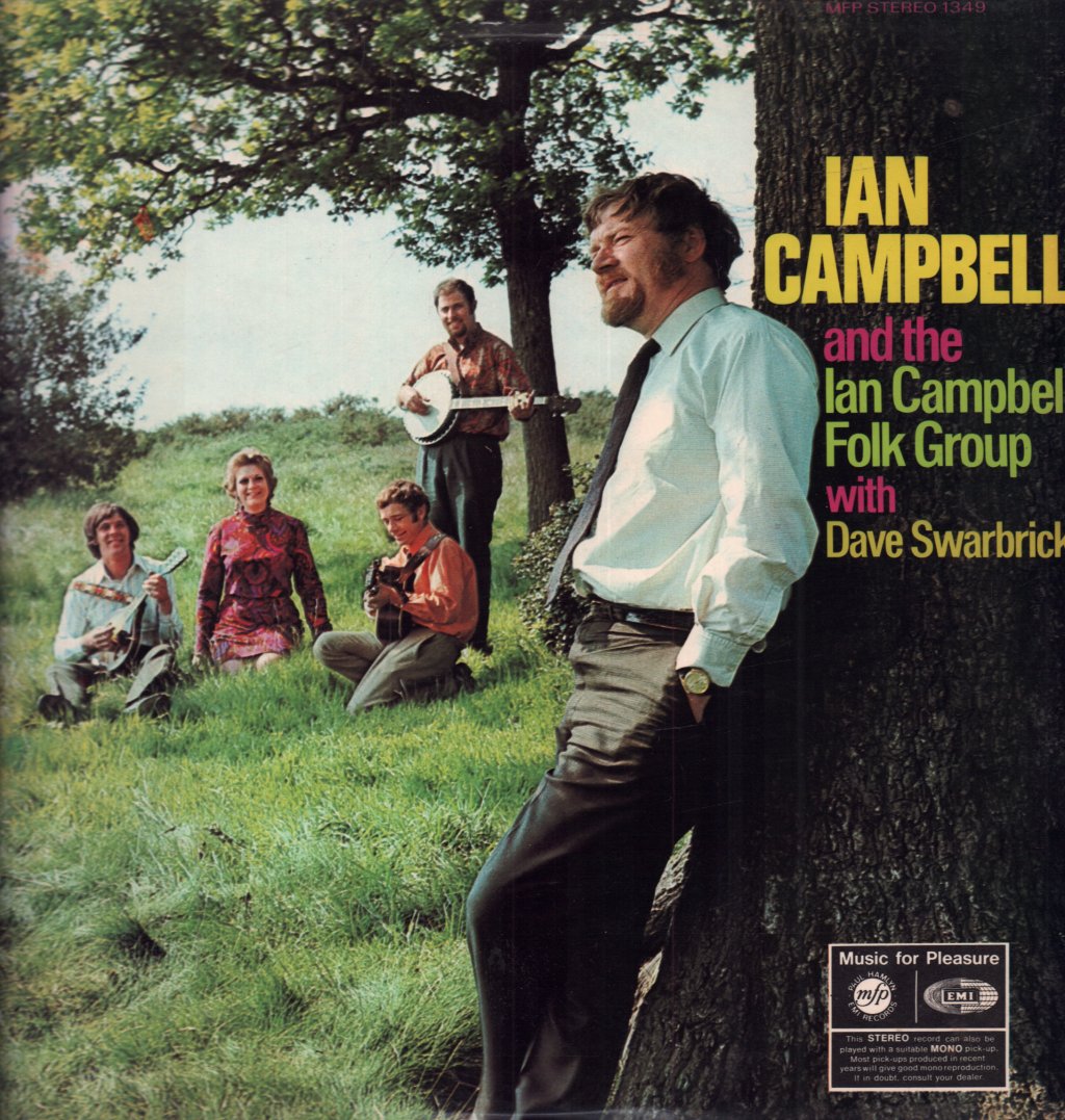 Ian Campbell Folk Group With Dave Swarbrick - Ian Campbell Folk Group With Dave Swarbrick - Lp
