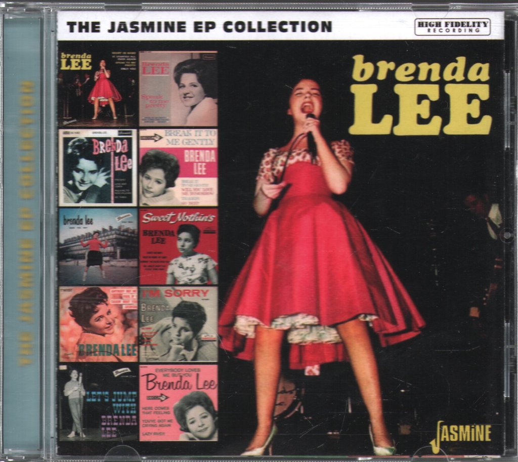 Brenda Lee - Jasmine Ep Collection - Cd