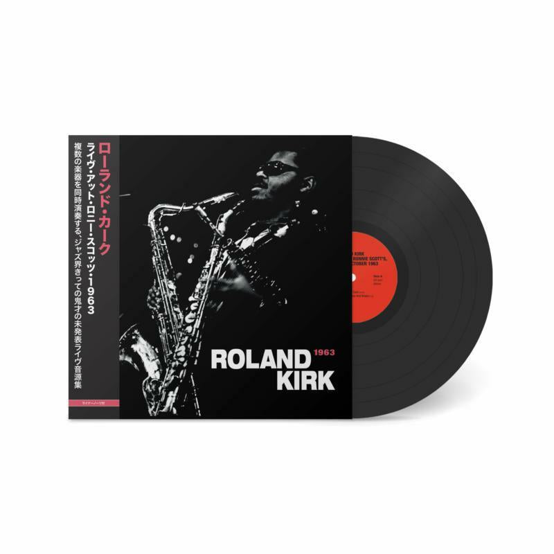 Rahsaan Roland Kirk - Live At Ronnie Scott's 1963 - Lp