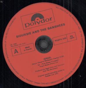 Siouxsie And The Banshees - Israel - 12 Inch