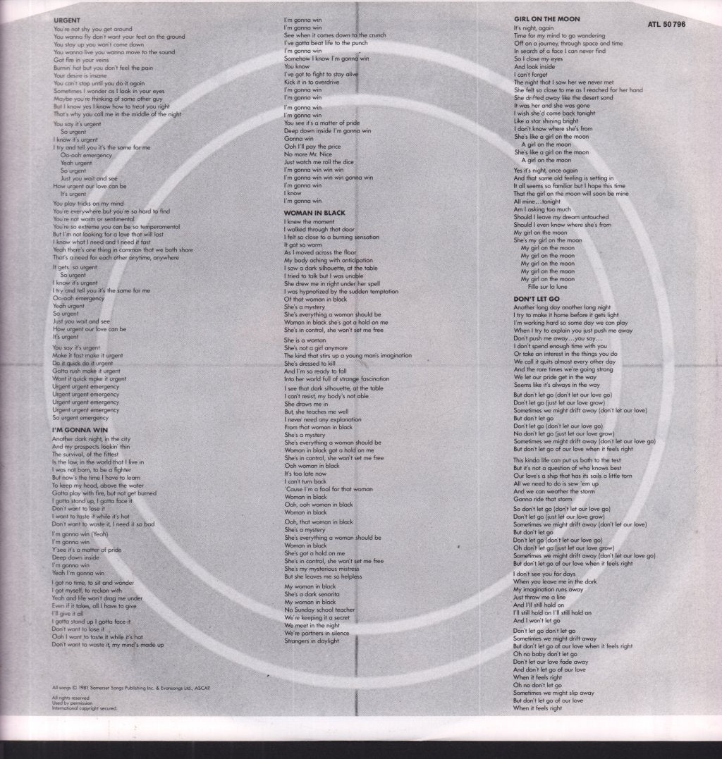 Foreigner - 4 - Lp