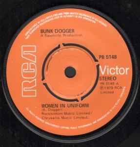 Bunk Dogger - Women In Uniform - 7 Inch