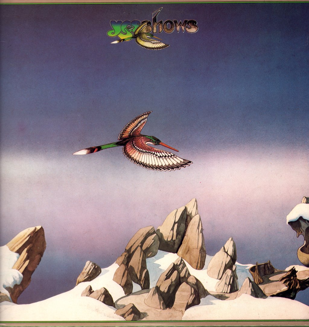 Yes - Yesshows - Double Lp
