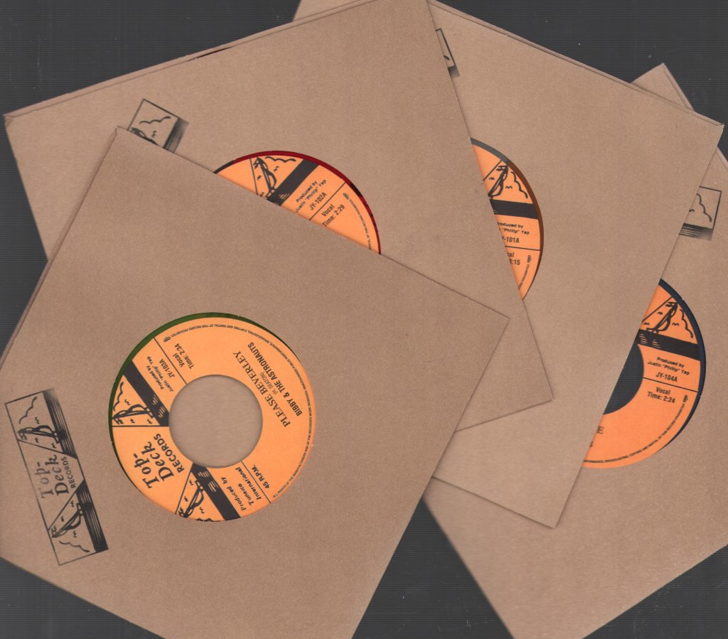 Various Artists - Top-Deck Ska 45's Box - 7 Inch Box Set