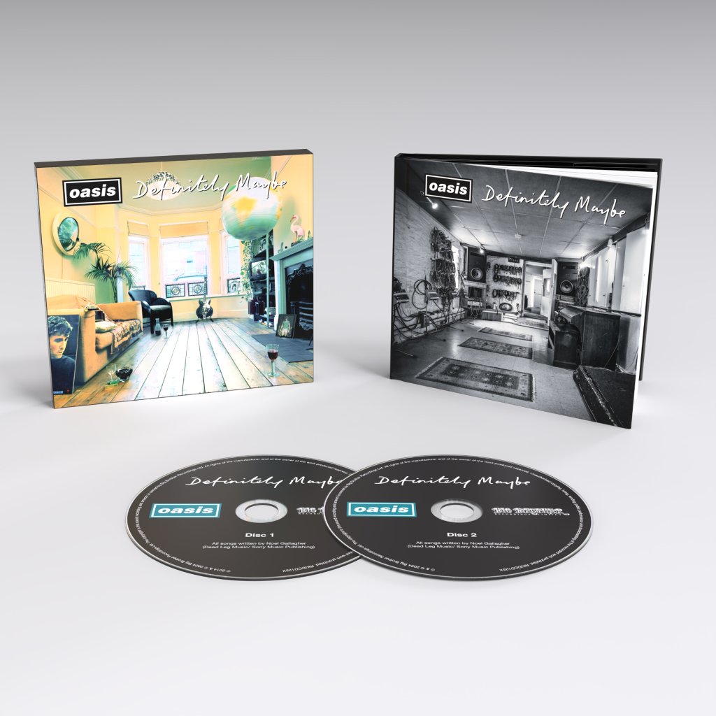 Oasis - Definitely Maybe - Double Cd – Vinyl Tap