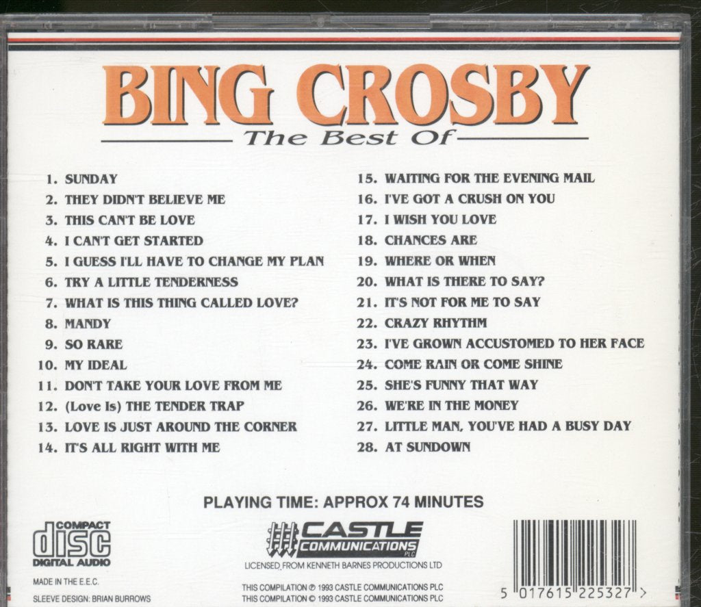 Bing Crosby - Best Of Bing Crosby - Cd