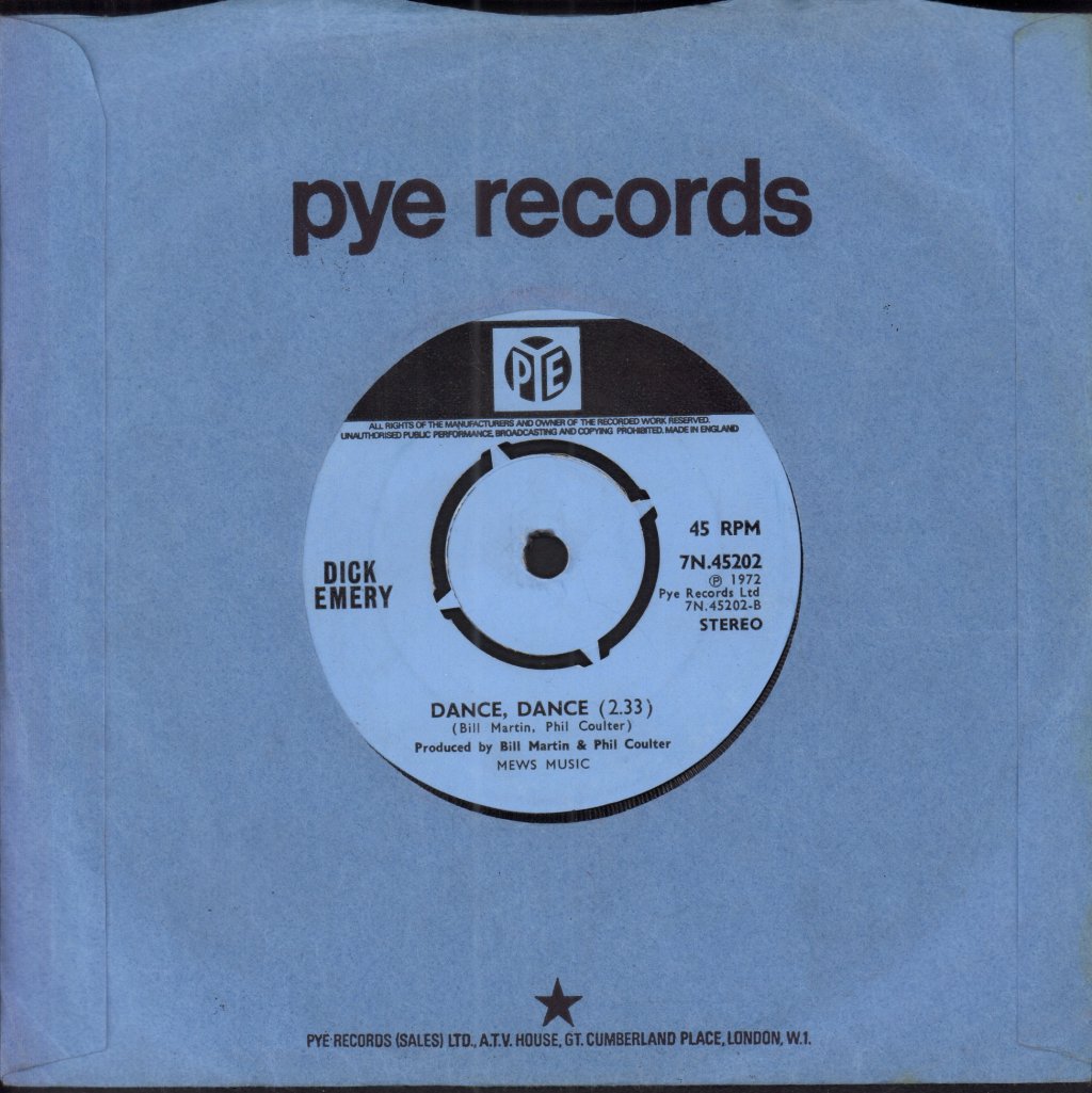 Dick Emery - You Are Awful - 7 Inch