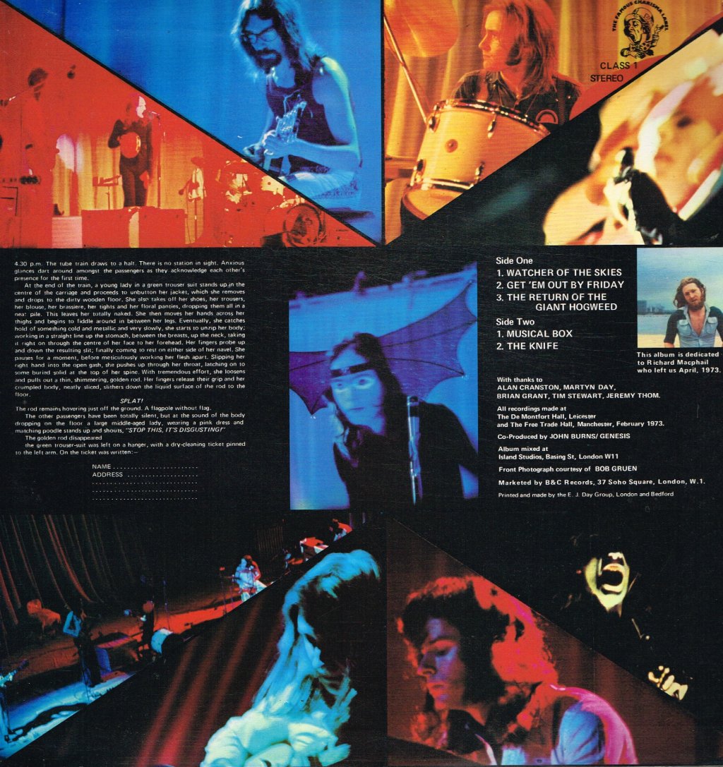 Genesis - Live - Lp