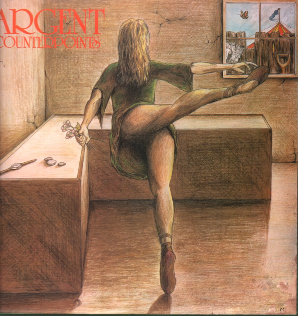 Argent - Counterpoints - Lp
