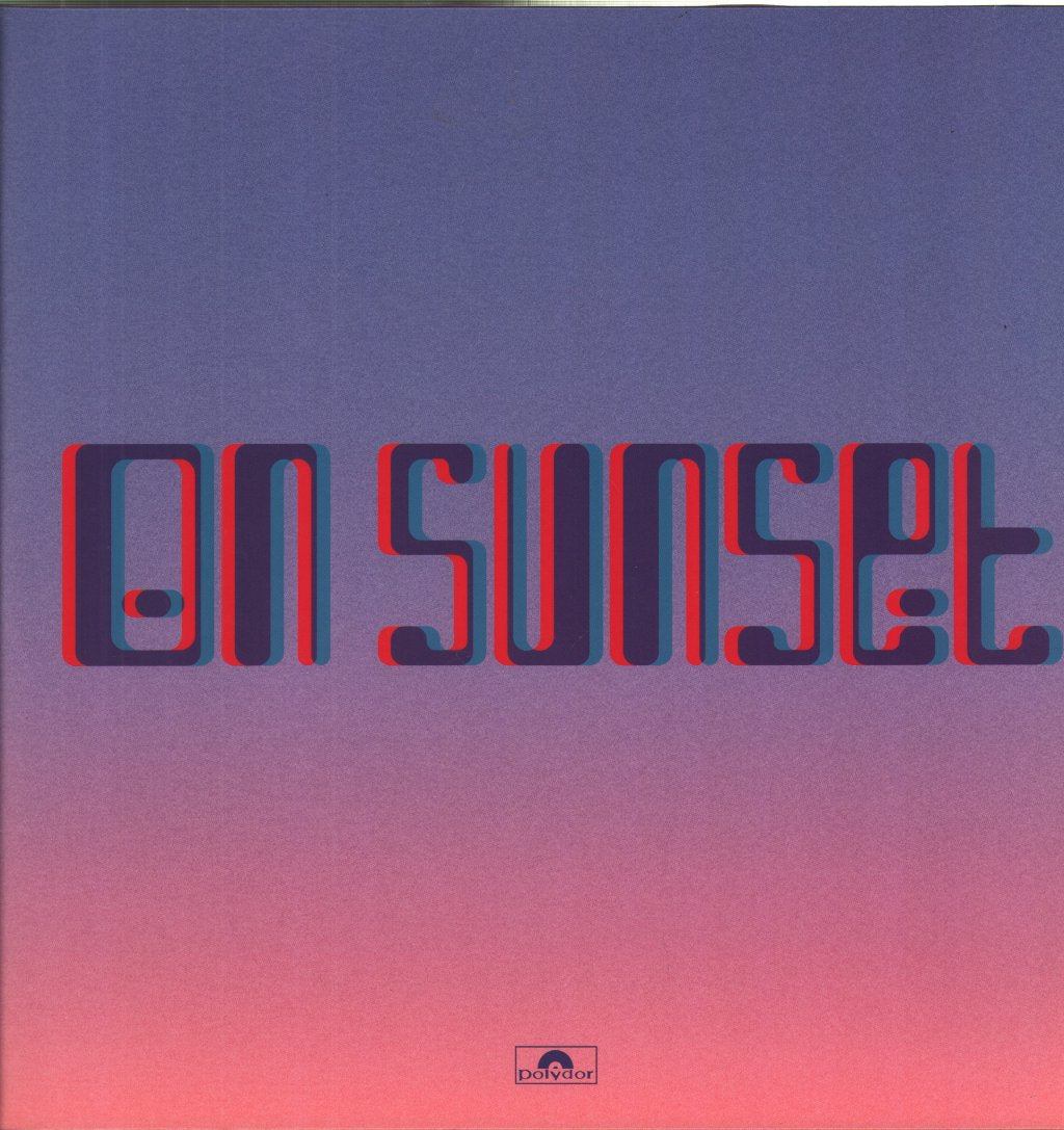 Paul Weller - On Sunset - Double Lp
