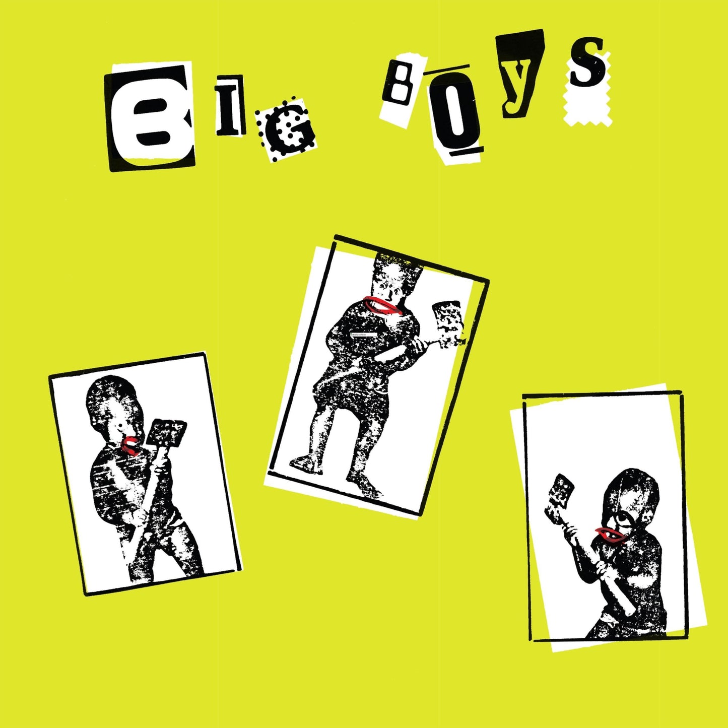 Big Boys - Where's My Towel / Industry Standard - Lp