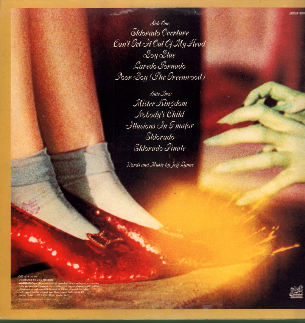 Electric Light Orchestra - Eldorado - Lp