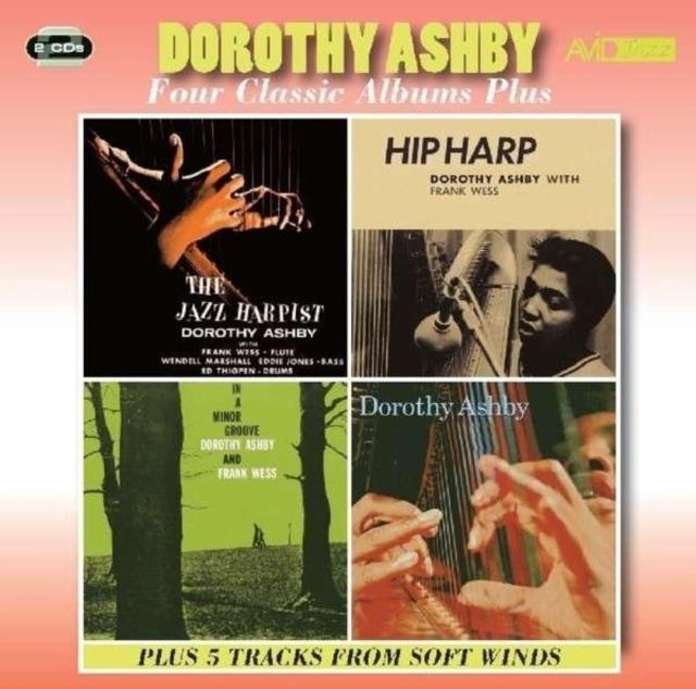 Dorothy Ashby - Classic Albums - Cd