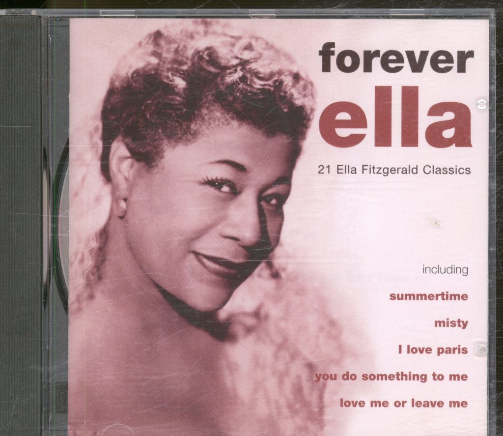 Ella Fitzgerald - Forever Ella - Cd