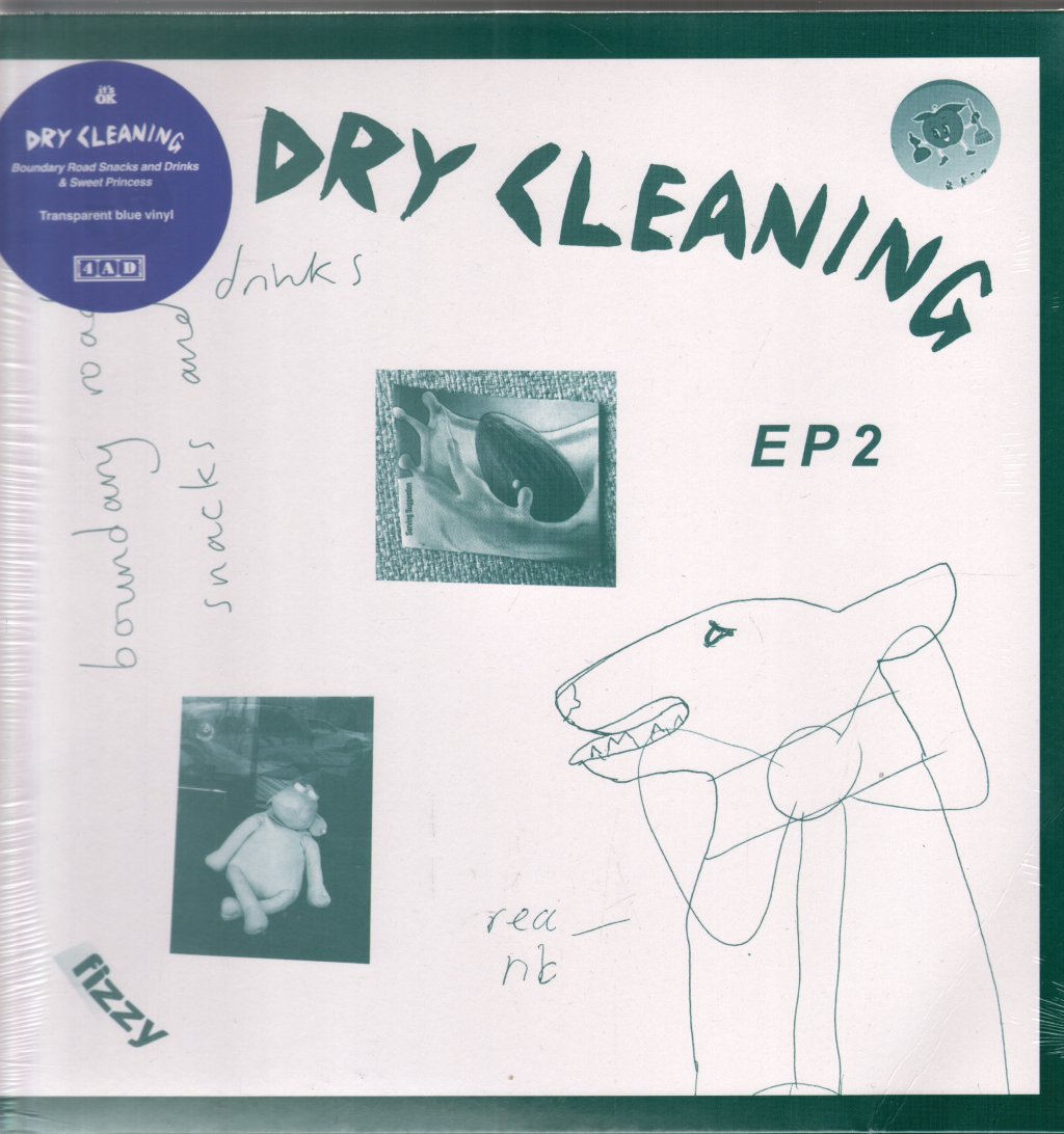Dry Cleaning - Boundary Road Snacks And Drinks & Sweet Princess - Lp
