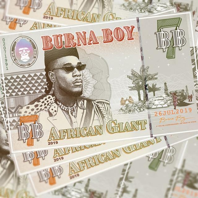 Burna Boy - African Giant - Lp