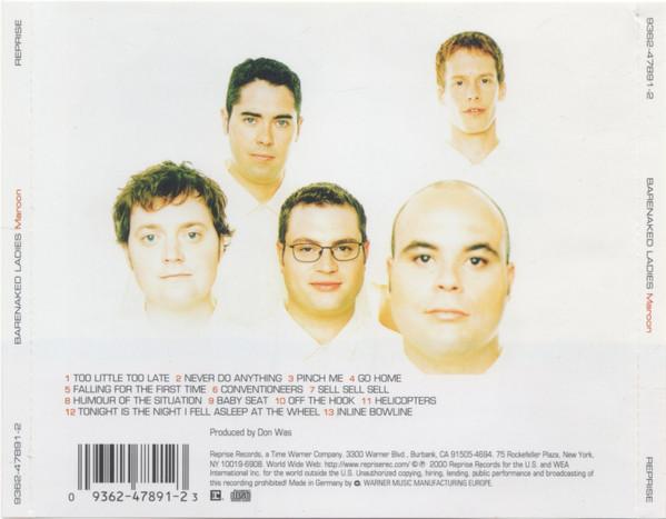 Barenaked Ladies - Maroon - Cd