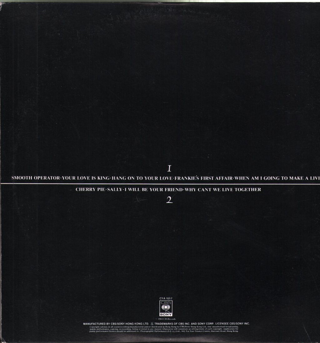 Sade - Diamond Life - Lp