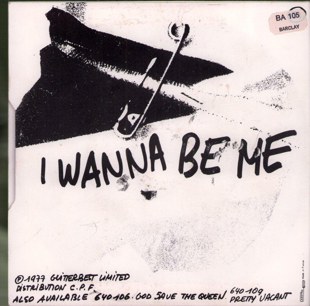 Sex Pistols - Anarchy In The Uk - 7 Inch