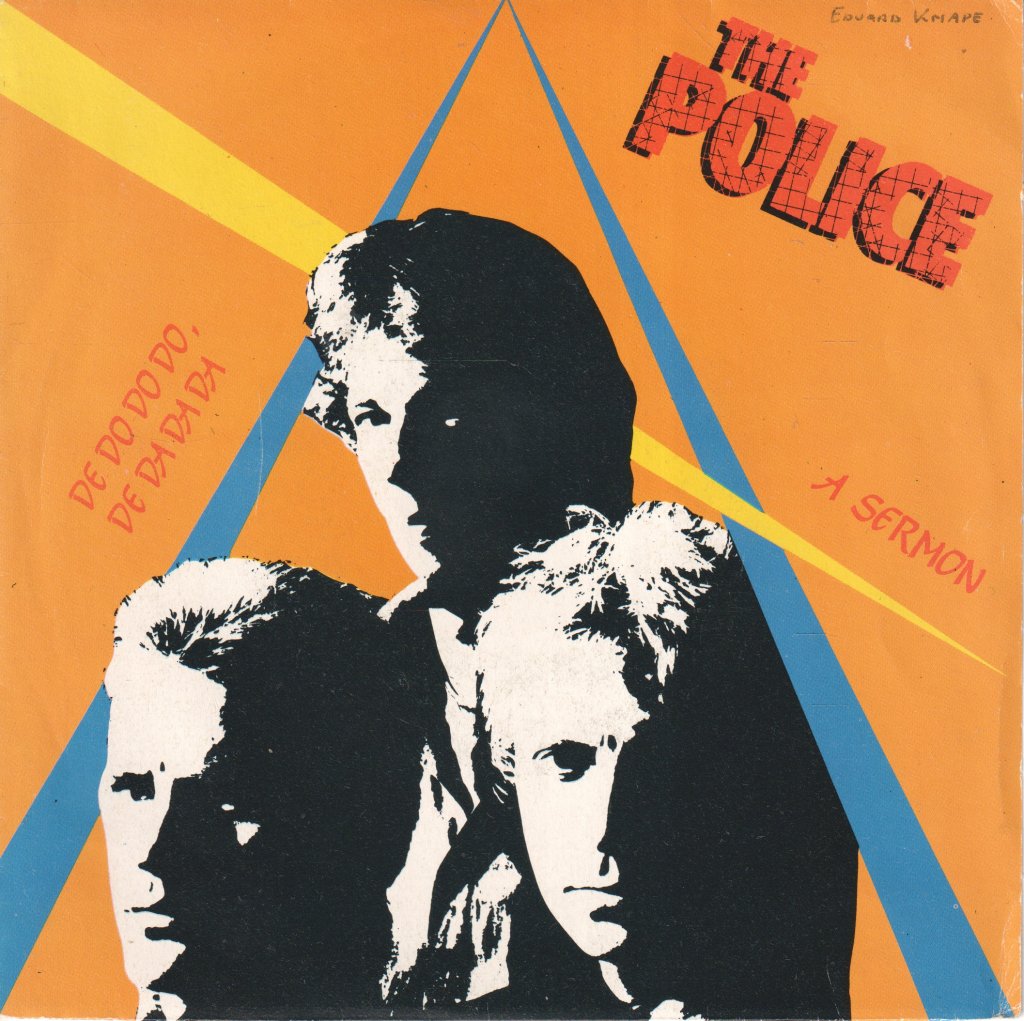 Police - De Do Do Do - 7 Inch