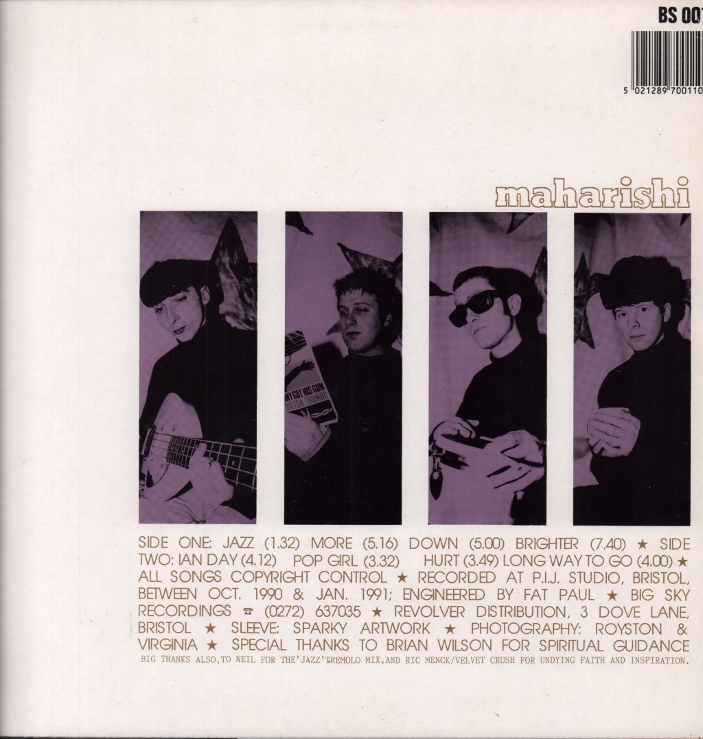 Beatnik Filmstars - Maharishi - Lp