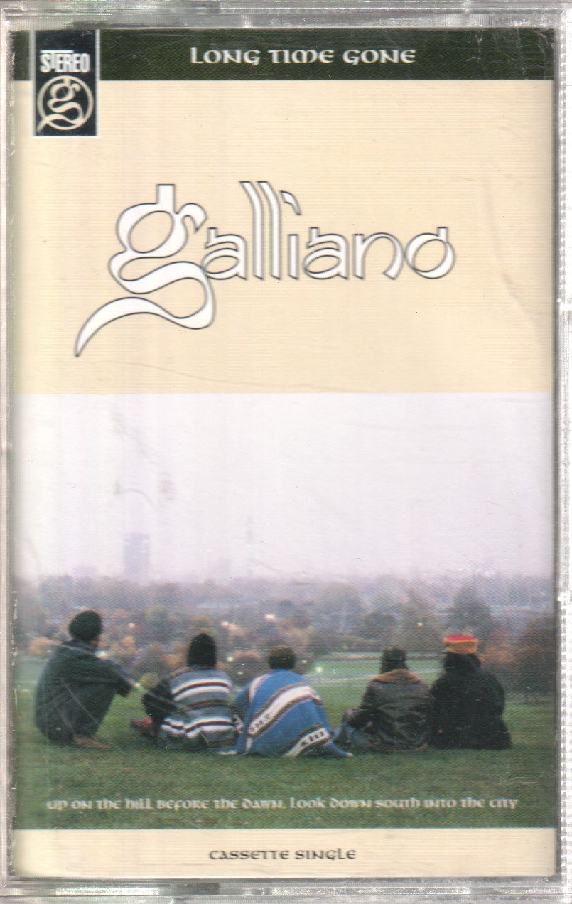 Galliano - Long Time Gone - Cassette