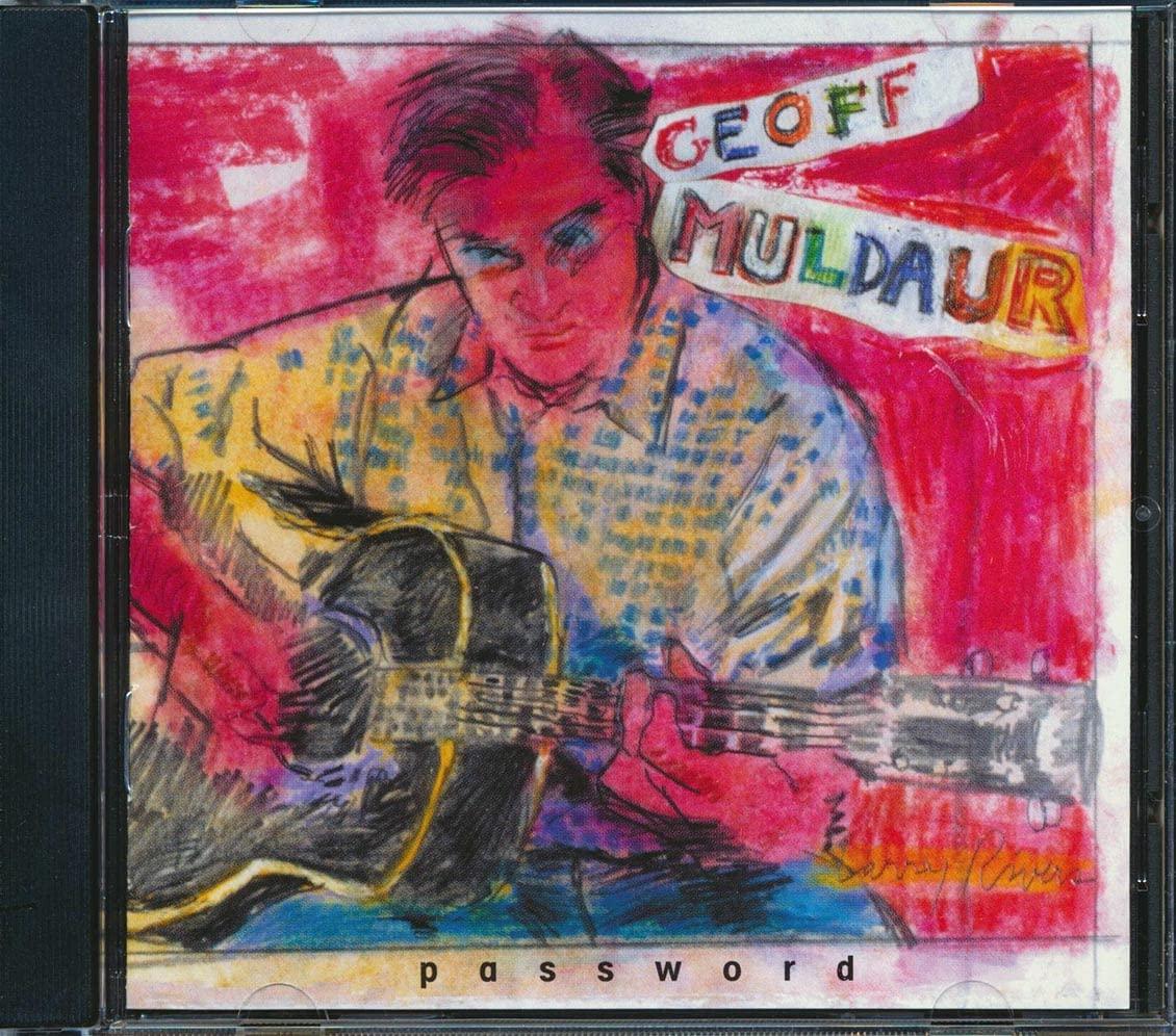 Geoff Muldaur - Password - Cd