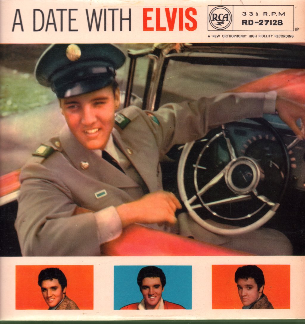 Elvis Presley - A Date With Elvis - Lp