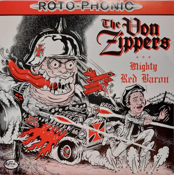Von Zippers - Mighty Red Baron - 7 Inch