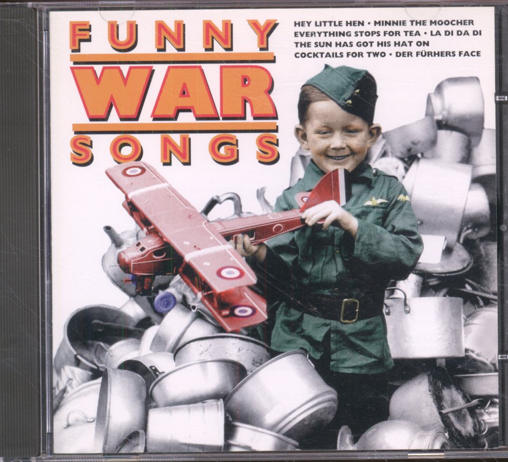 Various Artists - Funny War Songs - Cd