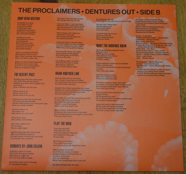 Proclaimers - Dentures Out - Lp