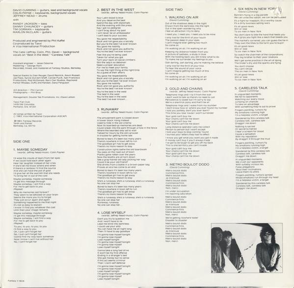 Taxxi - Foreign Tongue - Lp