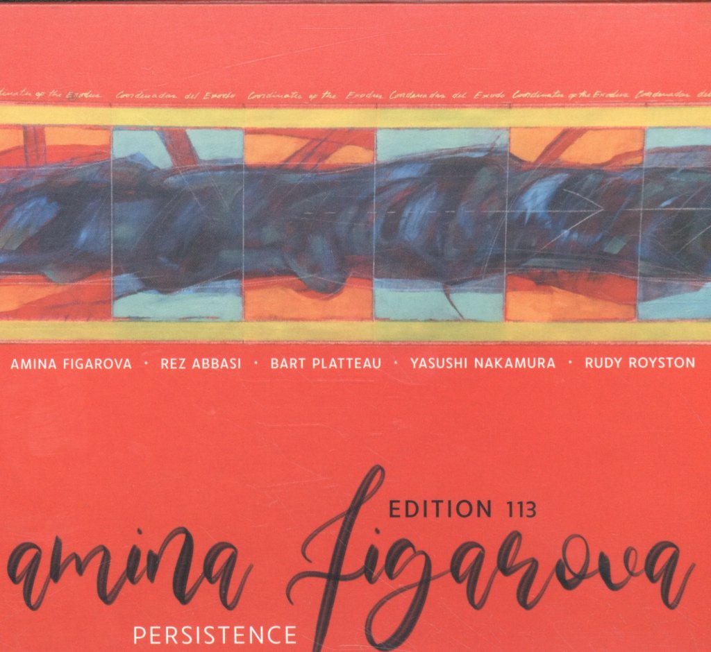 Amina Figarova - Persistence - Cd