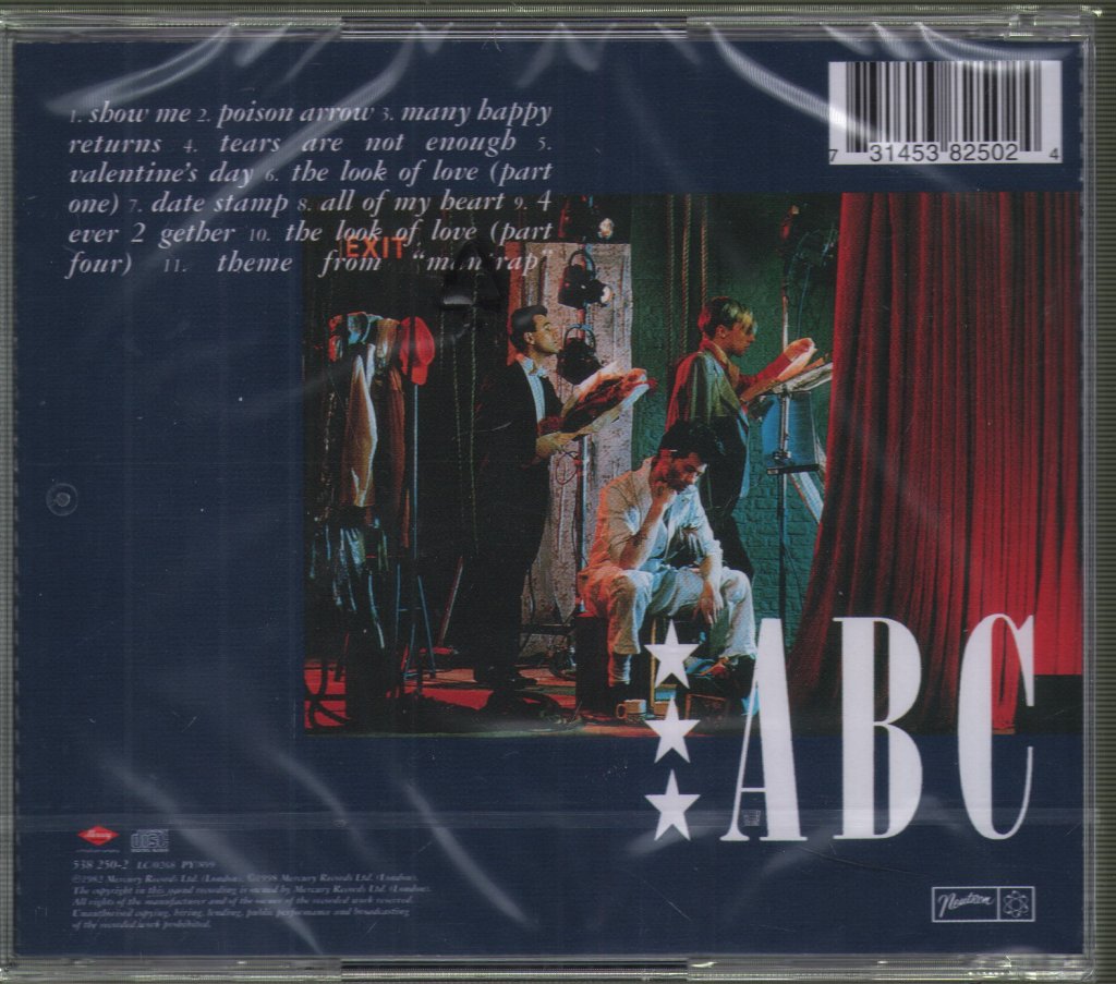 ABC - Lexicon of Love - Cd
